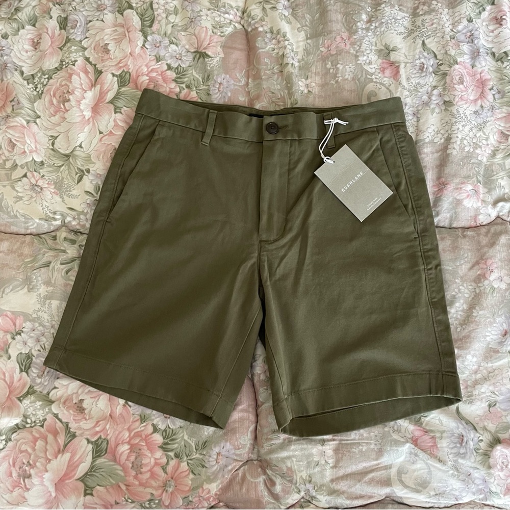 Everlane The Pull-On Performance Chino 5" Short
